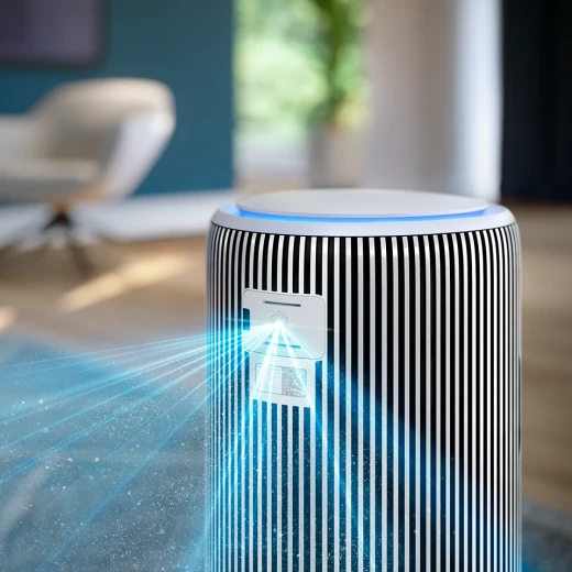 Philips PureProtect Water 3400 Series Smart 2-in-1 Air Purifier and Humidifier, White - Philips - Image 7