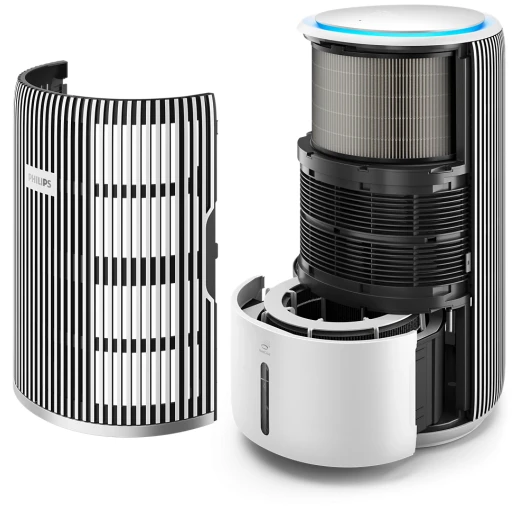 Philips PureProtect Water 3400 Series Smart 2-in-1 Air Purifier and Humidifier, White - Philips - Image 6