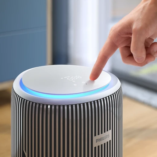 Philips PureProtect Water 3400 Series Smart 2-in-1 Air Purifier and Humidifier, White - Philips - Image 5
