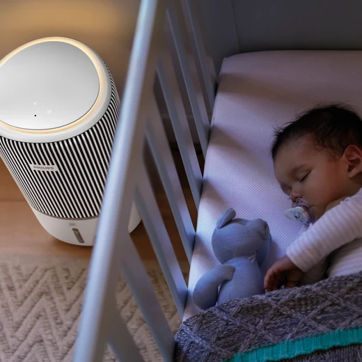 Philips PureProtect Water 3400 Series Smart 2-in-1 Air Purifier and Humidifier, White - Philips - Image 9