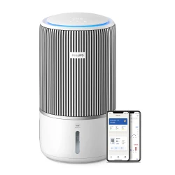 Philips PureProtect Water 3400 Series Smart 2-in-1 Air Purifier and Humidifier, White