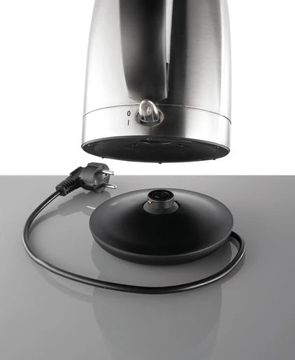 غلاية ماء كهربائية جورينيه Gorenje K17FEII بسعة 1.7 لتر – غليان سريع بتصميم يجمع بين البلاستيك والمعدن لمتانة وأناقة – مثالية لتحضير الشاي والقهوة بسهولة للاستخدام اليومي في المطبخ - جورينيه - Image 5
