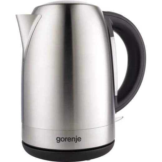 غلاية ماء كهربائية جورينيه Gorenje K17FEII بسعة 1.7 لتر – غليان سريع بتصميم يجمع بين البلاستيك والمعدن لمتانة وأناقة – مثالية لتحضير الشاي والقهوة بسهولة للاستخدام اليومي في المطبخ غلاية ماء كهربائية جورينيه Gorenje K17FEII بسعة 1.7 لتر – غليان سريع بتصميم يجمع بين البلاستيك والمعدن لمتانة وأناقة – مثالية لتحضير الشاي والقهوة بسهولة للاستخدام اليومي في المطبخ