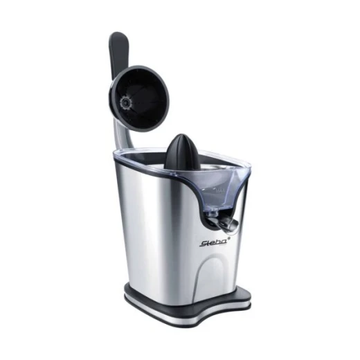 Sharp EJ-P41-S3 Citrus Juicer 100W Stainless Steel Silver Powerful Electric Juicing Machine for Oranges Lemons and Grapefruits Easy to Clean 1.2 Liter Capacity - SHARP - Image 3