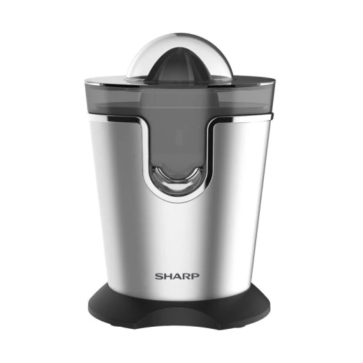Sharp EJ-P41-S3 Citrus Juicer 100W Stainless Steel Silver Powerful Electric Juicing Machine for Oranges Lemons and Grapefruits Easy to Clean 1.2 Liter Capacity - SHARP - Image 2