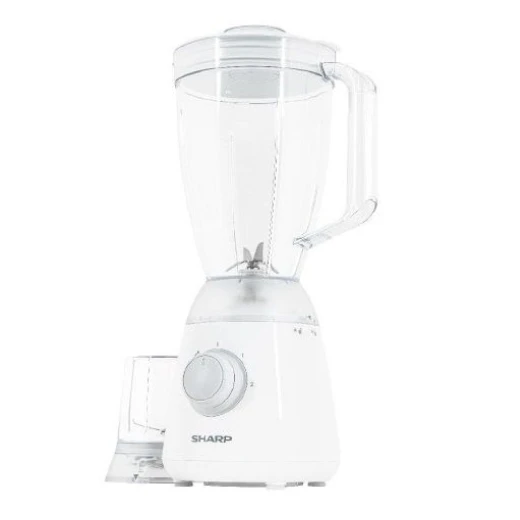 Sharp EM-TP12-W3 Blender – 400W Power – 1.5L Jar – White Color – A practical kitchen appliance for easily and quickly preparing juices, shakes, and smoothies - SHARP - Image 2