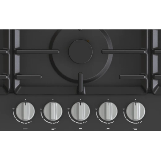 Gorenje 90cm Black Gas Cooktop with Five Burners Enhance Your Kitchen with This Efficient Cooking Appliance Experience effortless culinary creations with its powerful burners and sleek design Perfect for any home cook - Gorenje - Image 3