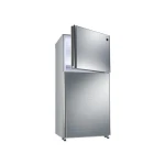 Sharp Hybrid Refrigerator – 480 Liter Capacity – Silver Glass Doors – Equipped with J-Tech Inverter Technology – Model SJ-GV63G-SL – Modern design provides balanced cooling and high energy efficiency while preserving the freshness of all stored foods Free GiftAF70 - SHARP