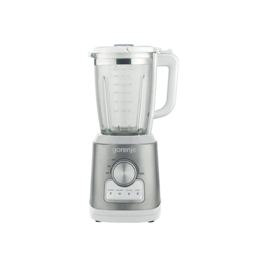 Gorenje B1400E خلاط طعام 1400 واط – خلاط مطبخ قوي مع وعاء زجاجي 1.75 لتر و6 شفرات ستانلس ستيل وبرامج متعددة لعمل العصائر والسموذي وتكسير الثلج بسرعة 32000 دورة في الدقيقة للاستخدام المنزلي Gorenje B1400E خلاط طعام 1400 واط – خلاط مطبخ قوي مع وعاء زجاجي 1.75 لتر و6 شفرات ستانلس ستيل وبرامج متعددة لعمل العصائر والسموذي وتكسير الثلج بسرعة 32000 دورة في الدقيقة للاستخدام المنزلي