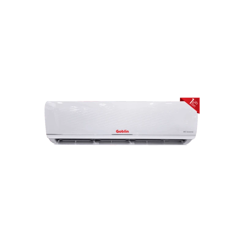 Goblin 1 Ton Inverter Split Air Conditioner GOB‑H12QD with Efficient Cooling & Heating, High Energy Rating A+++/A++, Digital Control with Remote & LED Display, Quiet Operation, R410a, Elegant White Design - Goblin