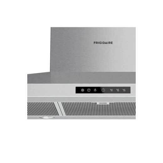 Frigidaire 90 cm Stainless Steel Kitchen Hood FRC914SC – Powerful 3‑Speed Extraction, Touch Control, LED Lighting, Dishwasher‑Safe Aluminum Filters, Quiet Operation, Modern Wall‑Mounted Ventilation - Frigidaire - Image 2