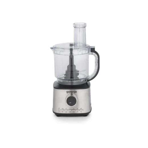 Gorenje Food Processor SBR1500E Multi-Functional Kitchen Machine with 2L Bowl and 700ml Smoothie Jug, Automatic Programs for Mixing, Kneading, Chopping, Juicing Fruits & Vegetables for Home Cooking Gorenje Food Processor SBR1500E Multi-Functional Kitchen Machine with 2L Bowl and 700ml Smoothie Jug, Automatic Programs for Mixing, Kneading, Chopping, Juicing Fruits & Vegetables for Home Cooking