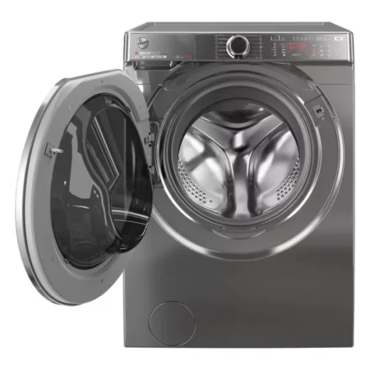 Hoover 8kg Front Load Washing Machine 1400RPM High Spin Powerful Smart Wi‑Fi Bluetooth Connected Washer with Multiple Programs A Energy Class Delay Start Steam Program Balanced Spin Child Lock - HOOVER - Image 2