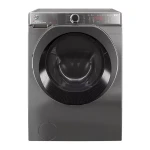 Hoover 8kg Front Load Washing Machine 1400RPM High Spin Powerful Smart Wi‑Fi Bluetooth Connected Washer with Multiple Programs A Energy Class Delay Start Steam Program Balanced Spin Child Lock - HOOVER