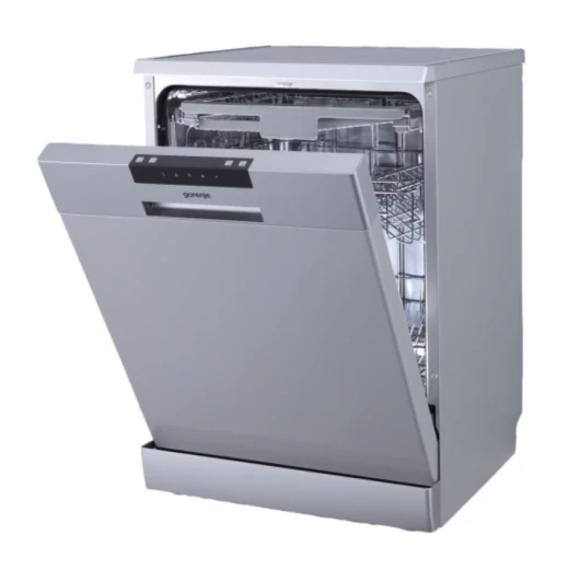 Gorenje Dishwasher 14 Place Settings, 3 Spray Arms, 6 Programs, 1900W, Silver GS643E10SME – Energy Efficient, Large Capacity, Quiet Operation, Modern Design, Easy to Use - Gorenje - Image 2