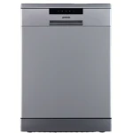 Gorenje Dishwasher 14 Place Settings, 3 Spray Arms, 6 Programs, 1900W, Silver GS643E10SME – Energy Efficient, Large Capacity, Quiet Operation, Modern Design, Easy to Use - Gorenje