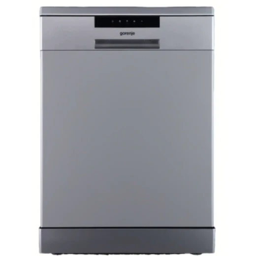 Gorenje Dishwasher 14 Place Settings, 3 Spray Arms, 6 Programs, 1900W, Silver GS643E10SME – Energy Efficient, Large Capacity, Quiet Operation, Modern Design, Easy to Use Gorenje Dishwasher 14 Place Settings, 3 Spray Arms, 6 Programs, 1900W, Silver GS643E10SME – Energy Efficient, Large Capacity, Quiet Operation, Modern Design, Easy to Use