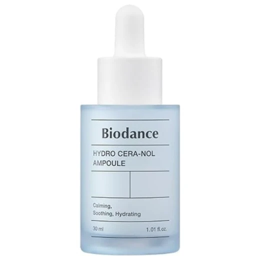 Biodance Hydro Cera-nol Moisturizing Face Serum for All Skin Types, 30 ml Biodance Hydro Cera-nol Moisturizing Face Serum for All Skin Types, 30 ml