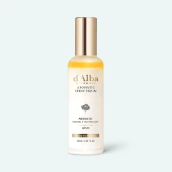 d'Alba Aromatic Spray Serum Hydrating Face Mist 120ml: Instantly Refresh, Revitalize & Hydrate Skin. Infused with White Truffle for a Radiant Glow