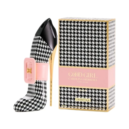 عطر كارولينا هيريرا جود جيرل تويد توك بلش أو دي بارفان 2.7 أونصة عطر كارولينا هيريرا جود جيرل تويد توك بلش أو دي بارفان 2.7 أونصة