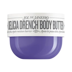 Sol De Janeiro Delicia Drench Body Butter 240ml, Moisturizing and Repairing Skin Care