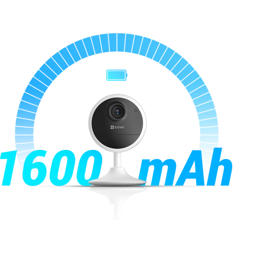 EZVIZ CS-CB1 Wi-Fi Smart Home Battery Camera 1080p Indoor Security System – Wireless Design, Smart Motion Detection, Full HD Video, Easy Installation, Reliable Home Indoor Surveillance - Ezviz - Image 4