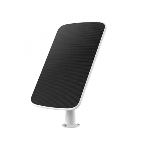 EZVIZ CS-CMT Solar Charging Panel for Wi-Fi Cameras – Energy-Saving Solution with 4 Meter Cable, Durable Black Design, Continuous Power Supply for Outdoor Cameras with Reduced Manual Charging Needs - Ezviz - Image 2
