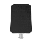 EZVIZ CS-CMT Solar Charging Panel for Wi-Fi Cameras – Energy-Saving Solution with 4 Meter Cable, Durable Black Design, Continuous Power Supply for Outdoor Cameras with Reduced Manual Charging Needs - Ezviz