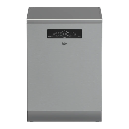 Beko Free-Standing Dishwasher BDFN26560XP – Full Size 15 Place Settings, 15 Wash Programs, A+++ Energy Efficiency, Modern Design, Water and Energy Saving, Easy and Thorough Cleaning, Ideal for Large and Small Kitchens Beko Free-Standing Dishwasher BDFN26560XP – Full Size 15 Place Settings, 15 Wash Programs, A+++ Energy Efficiency, Modern Design, Water and Energy Saving, Easy and Thorough Cleaning, Ideal for Large and Small Kitchens