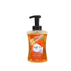 Aquarosh Grapefruit & Mint Foaming Hand Soap 500 ml – Gentle Cleansing Formula with Soft Foam, Easy Rinse, Refreshing Citrus and Mint Fragrance, Moisturizing and Suitable for Daily Use on All Skin Types, Leaving Hands Clean and Smooth
