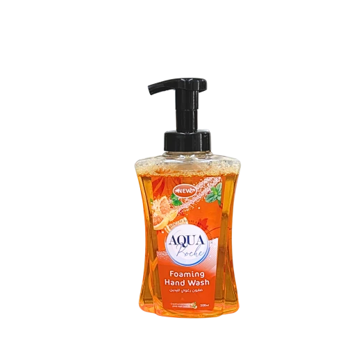 Aquarosh Grapefruit & Mint Foaming Hand Soap 500 ml – Gentle Cleansing Formula with Soft Foam, Easy Rinse, Refreshing Citrus and Mint Fragrance, Moisturizing and Suitable for Daily Use on All Skin Types, Leaving Hands Clean and Smooth Aquarosh Grapefruit & Mint Foaming Hand Soap 500 ml – Gentle Cleansing Formula with Soft Foam, Easy Rinse, Refreshing Citrus and Mint Fragrance, Moisturizing and Suitable for Daily Use on All Skin Types, Leaving Hands Clean and Smooth