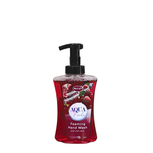 Aquarosh Berry & Pomegranate Foaming Hand Soap 500 ml – Gentle Cleansing Formula with Soft Foam, Easy Rinse, Refreshing Fruity Fragrance, Moisturizing and Suitable for Daily Use on All Skin Types, Leaving Hands Clean and Smooth Aquarosh Berry & Pomegranate Foaming Hand Soap 500 ml – Gentle Cleansing Formula with Soft Foam, Easy Rinse, Refreshing Fruity Fragrance, Moisturizing and Suitable for Daily Use on All Skin Types, Leaving Hands Clean and Smooth