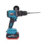 BIYOTI BYT-CD07 Brushless Hammer Drill 140Nm Torque Cordless Power Tool High Performance Impact Drill Dual Speed Electric Drill for Wood Metal Brick Professional Heavy Duty DIY Use Compact Design - BIYOTI