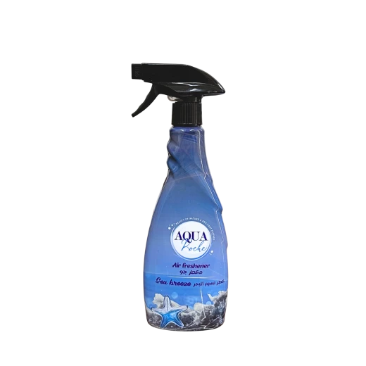 معطر متعدد الاستخدامات أكواروش نسيم البحر 450 مل – بخاخ منعش برائحة بحرية نقية تدوم طويلاً، مناسب للمنزل والأقمشة والمفروشات، يمنح إحساساً بالانتعاش والنظافة ويعزز أجواء مريحة في مختلف المساحات معطر متعدد الاستخدامات أكواروش نسيم البحر 450 مل – بخاخ منعش برائحة بحرية نقية تدوم طويلاً، مناسب للمنزل والأقمشة والمفروشات، يمنح إحساساً بالانتعاش والنظافة ويعزز أجواء مريحة في مختلف المساحات