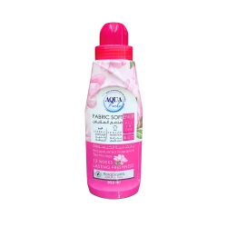 معطر ومنعم ملابس أكواروش زهور 950 مل – تركيبة فعالة لتنعيم الأقمشة ومنحها رائحة زهرية منعشة تدوم طويلاً، يقلل التجاعيد ويساعد على سهولة الكي، مناسب لجميع أنواع الأقمشة ويمنح الملابس إحساساً بالنظافة والانتعاش بعد كل غسلة