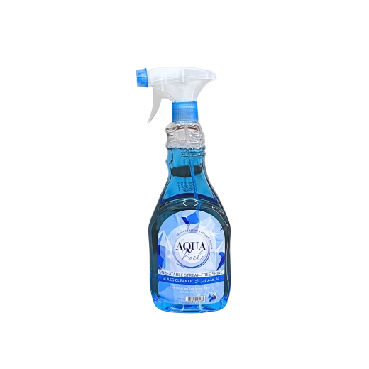 Aquarosh Glass Cleaner 650 ml – Effective formula for removing dirt, stains, and fingerprints, leaves glass and shiny surfaces streak-free with a sparkling finish, fast-drying with a long-lasting fresh scent, ideal for daily home and office use Aquarosh Glass Cleaner 650 ml – Effective formula for removing dirt, stains, and fingerprints, leaves glass and shiny surfaces streak-free with a sparkling finish, fast-drying with a long-lasting fresh scent, ideal for daily home and office use