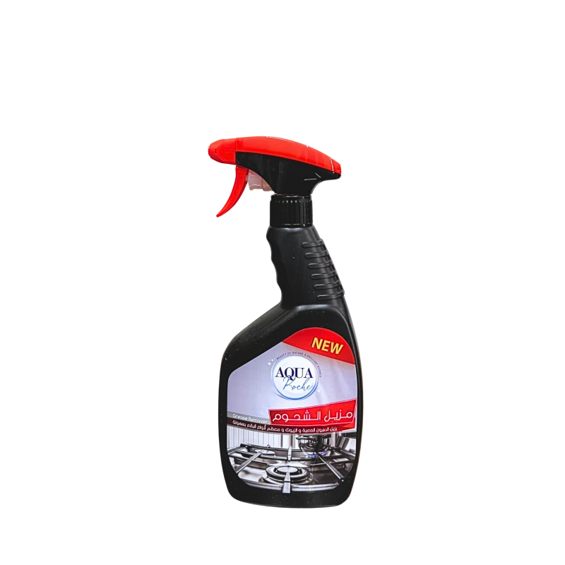 Aquarosh Oven Cleaner 650 ml – Powerful formula for removing burnt grease and tough stains, delivers deep cleaning for ovens and grills, fast-acting with a fresh scent, ensuring a spotless and sparkling finish for everyday home use - Aqua Roche