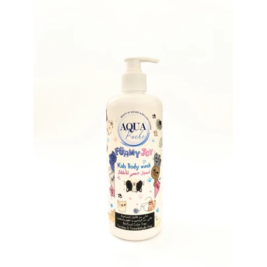 Aquarosh Kids Body Wash Foamy Joy 500 ml – Gentle Formula for Children’s Skin, Soft Cleansing with Light Foam, Easy Rinse, Hydrating and Refreshing Daily Care for Sensitive Skin Aquarosh Kids Body Wash Foamy Joy 500 ml – Gentle Formula for Children’s Skin, Soft Cleansing with Light Foam, Easy Rinse, Hydrating and Refreshing Daily Care for Sensitive Skin