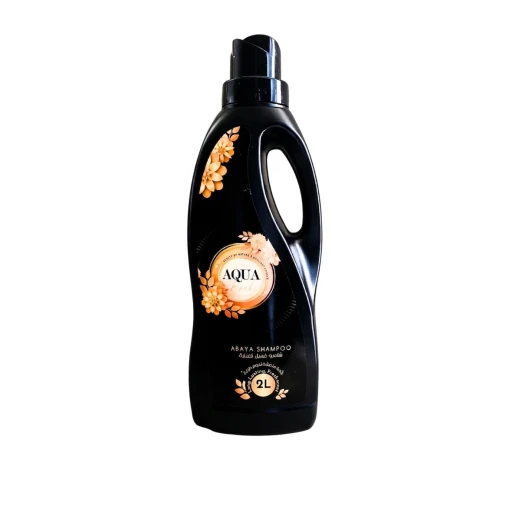 Aquarosh Abaya Shampoo 2 L – Gentle yet effective formula for cleaning abayas and delicate fabrics, helps preserve color and fabric quality, removes dirt softly while leaving garments fresh, soft, and long-lasting scented for daily use Aquarosh Abaya Shampoo 2 L – Gentle yet effective formula for cleaning abayas and delicate fabrics, helps preserve color and fabric quality, removes dirt softly while leaving garments fresh, soft, and long-lasting scented for daily use