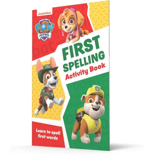 PAW Patrol First Spelling Activity Book: Learn Spelling and First Words - Image 6
