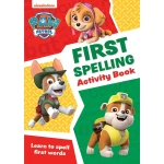 PAW Patrol First Spelling Activity Book: Learn Spelling and First Words