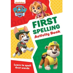 PAW Patrol First Spelling Activity Book: Learn Spelling and First Words