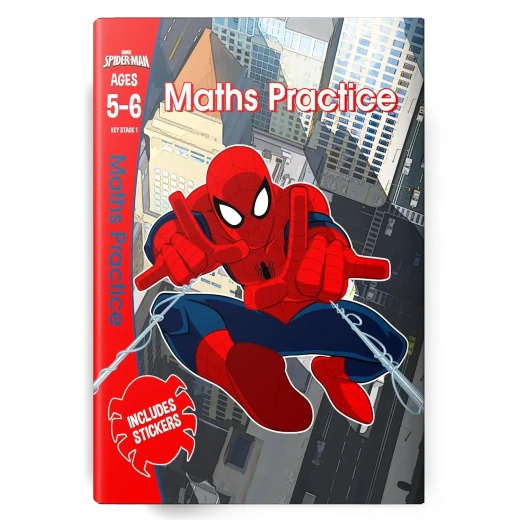 Marvel Spiderman Math Practice Workbook for Kids Fun Learning Addition Subtraction Multiplication Division Paper 110 EGP Marvel Spiderman Math Practice Workbook for Kids Fun Learning Addition Subtraction Multiplication Division Paper 110 EGP