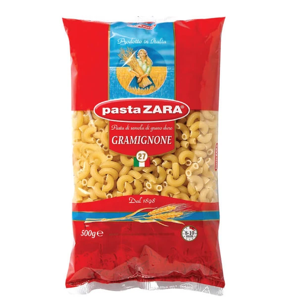 Pastazara 27 Gramignone Rigato Pasta 500g, Delicious Italian Pasta