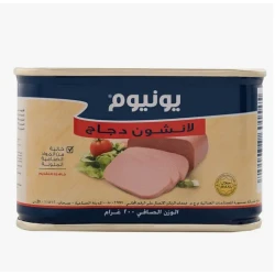 Unium Chicken Luncheon Meat 200g, Experience the Delight of Savory Chicken in a Convenient Pack, Perfect for Quick Meals and Snacks, Enjoy the Delicious Taste