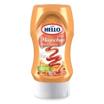 Hello Mayochup Sauce 500ml, Creamy Blend of Mayonnaise and Ketchup, Perfect for Burgers and Fries