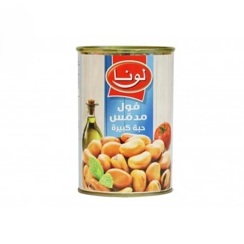 Luna Fava Beans Canned 400g, Ready to Eat, Delicious, and Nutritious, Perfect for Salads, Stews, and Side Dishes, Convenient and Easy to Prepare for a Quick Meal Luna Fava Beans Canned 400g, Ready to Eat, Delicious, and Nutritious, Perfect for Salads, Stews, and Side Dishes, Convenient and Easy to Prepare for a Quick Meal