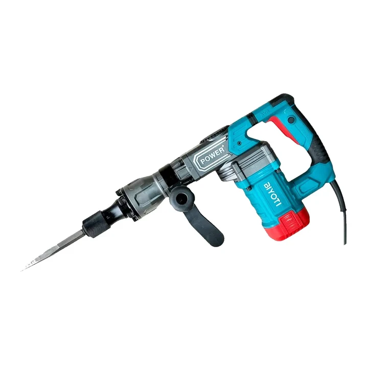 BIYOTI BYT-0851 Electric Demolition Hammer 1200W delivers powerful concrete breaking performance for construction and DIY projects. Durable, efficient, and ideal for heavy-duty use. - BIYOTI