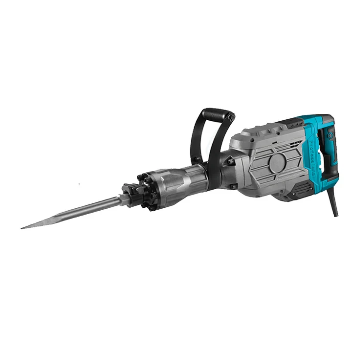 BIYOTI BYT-9501 Demolition Hammer 1500W 16kg delivers powerful concrete breaking performance for heavy-duty construction work. High efficiency, durable design, ideal for professional use. - BIYOTI