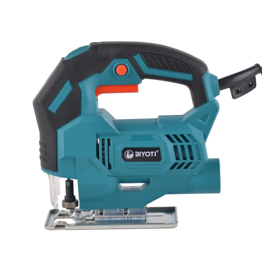 BIYOTI JS55D Electric Jig Saw 550W delivers precise cutting for wood, plastic, and metal. Lightweight, efficient, and durable design, ideal for DIY, carpentry, and professional use. - BIYOTI - Image 3